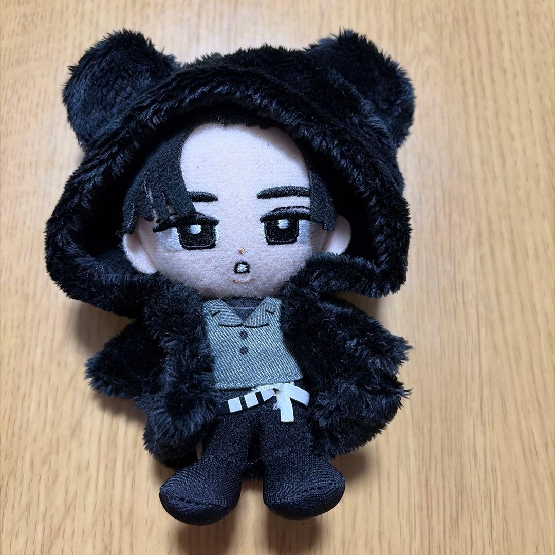 すのチル服　Man　モコモコ耳付きジャケット9点セット