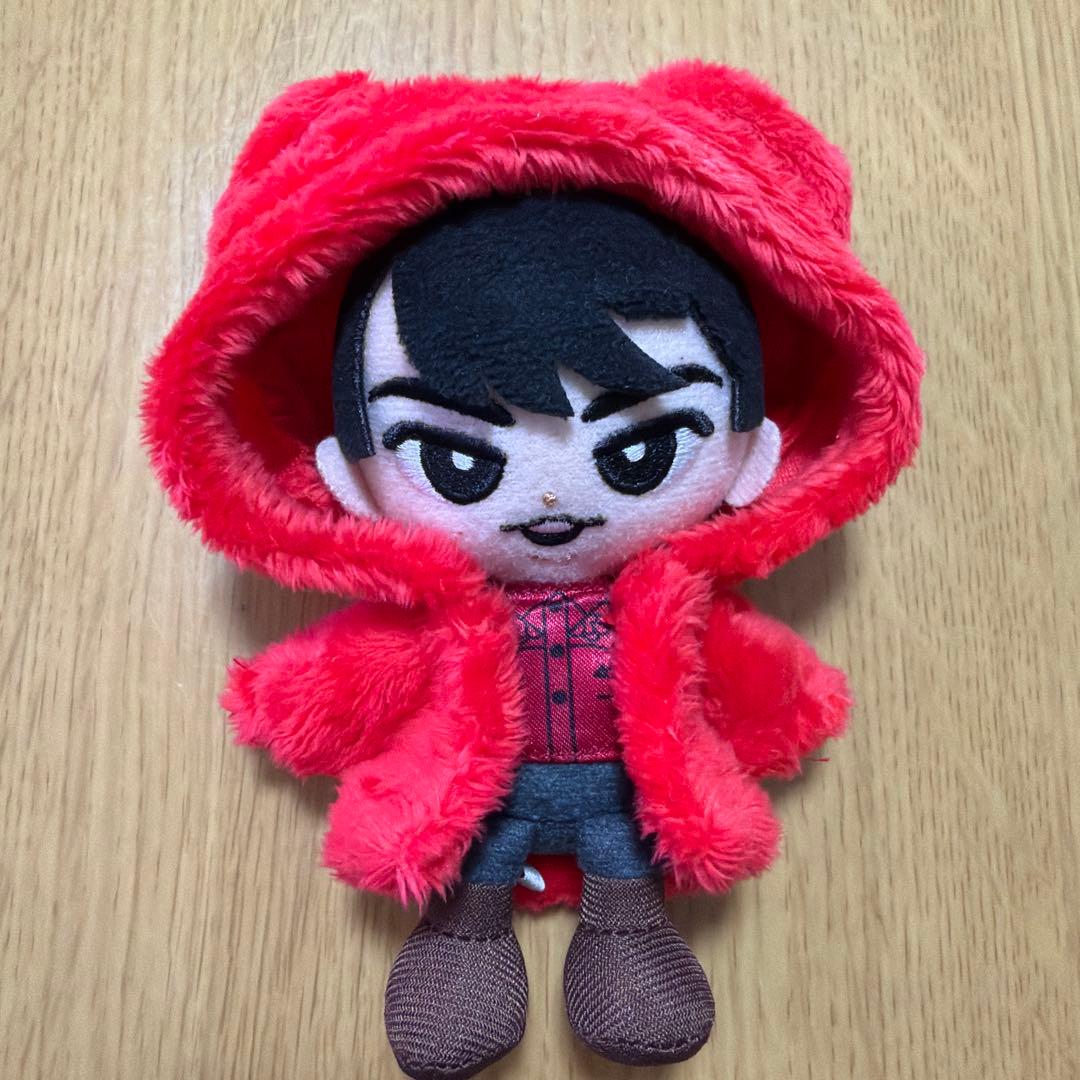 すのチル服　Man　モコモコ耳付きジャケット9点セット