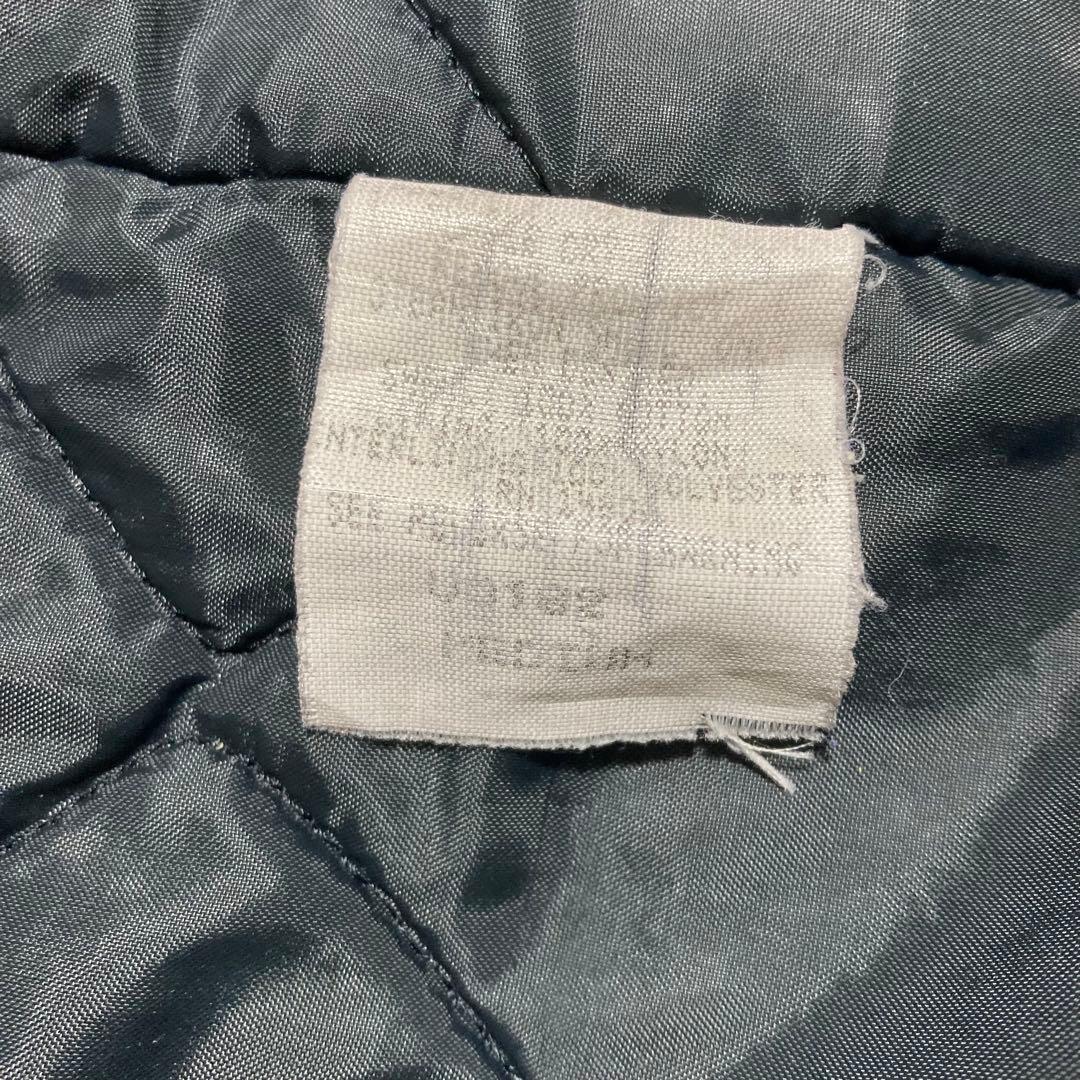 CARHARTT ダックベスト 紺 M フェード カーハート USA製 腰ゴム