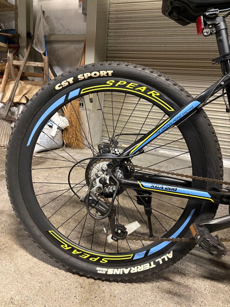 SIDEAR XCA 200 マウンテンバイク 26インチ引き取りのみ