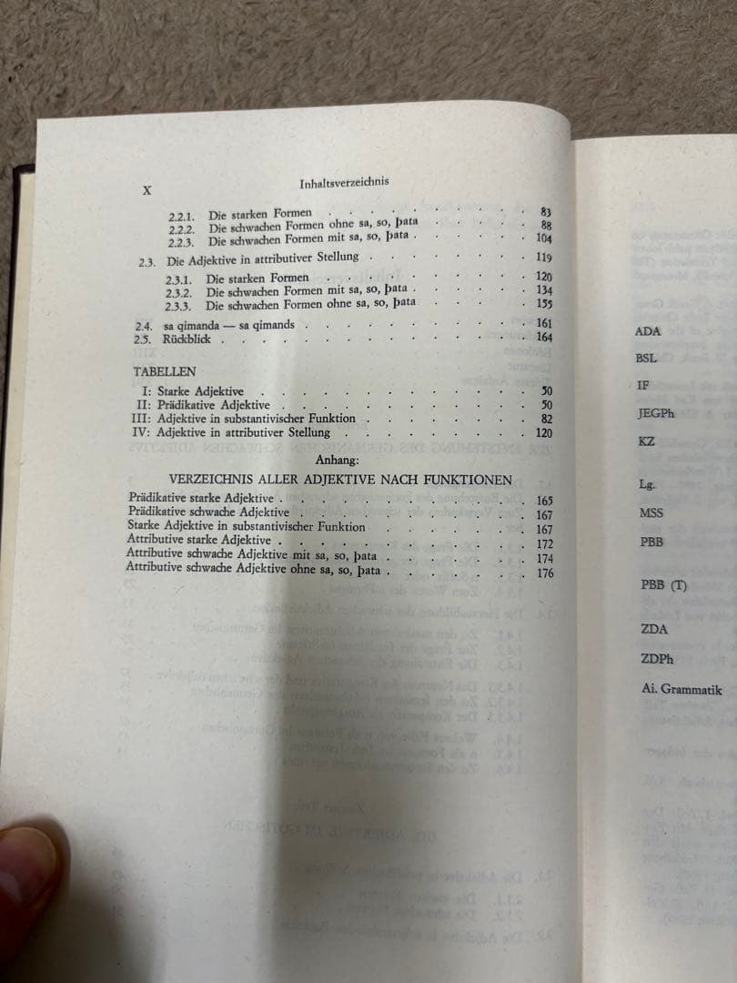洋書 Studium zum Adjektiv im Gotischen