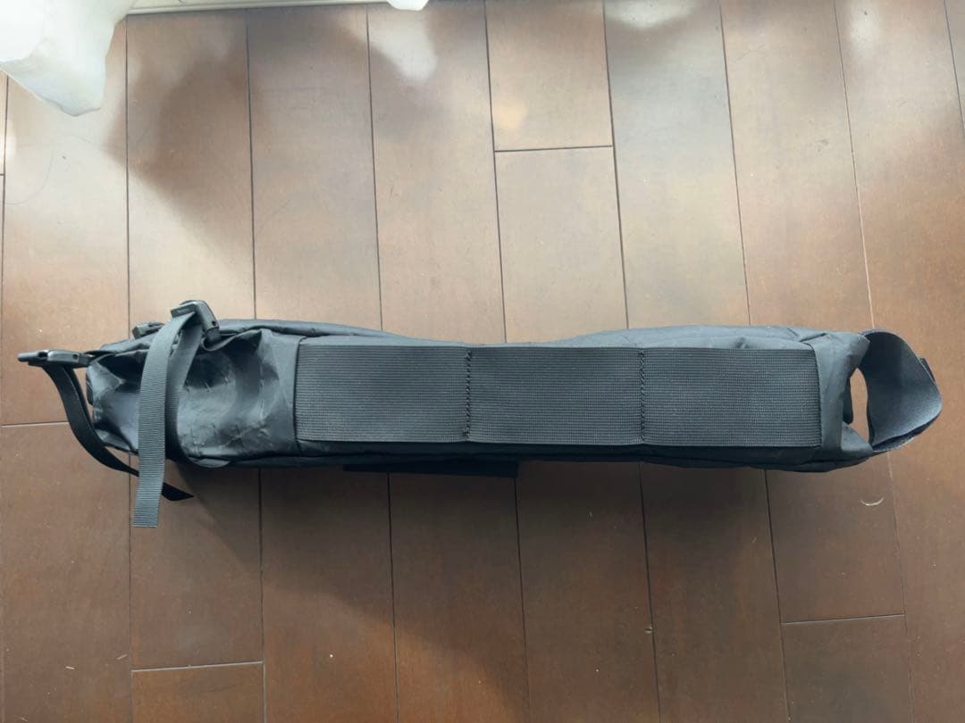 アクセサリー FAIRWEATHER frame bag X-PAC BLACK