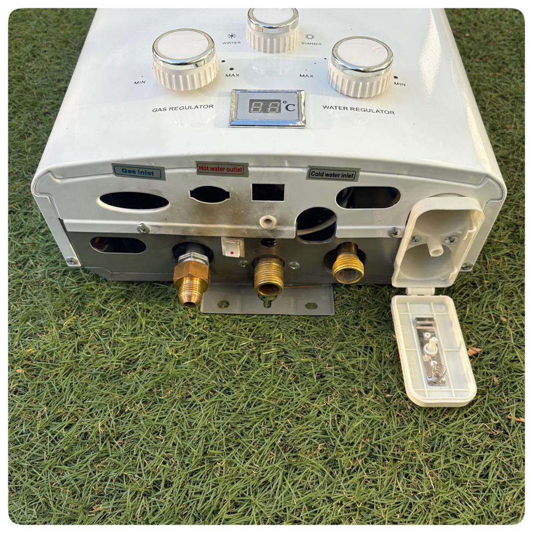 Hapyvergo 携帯用LPガス給湯器