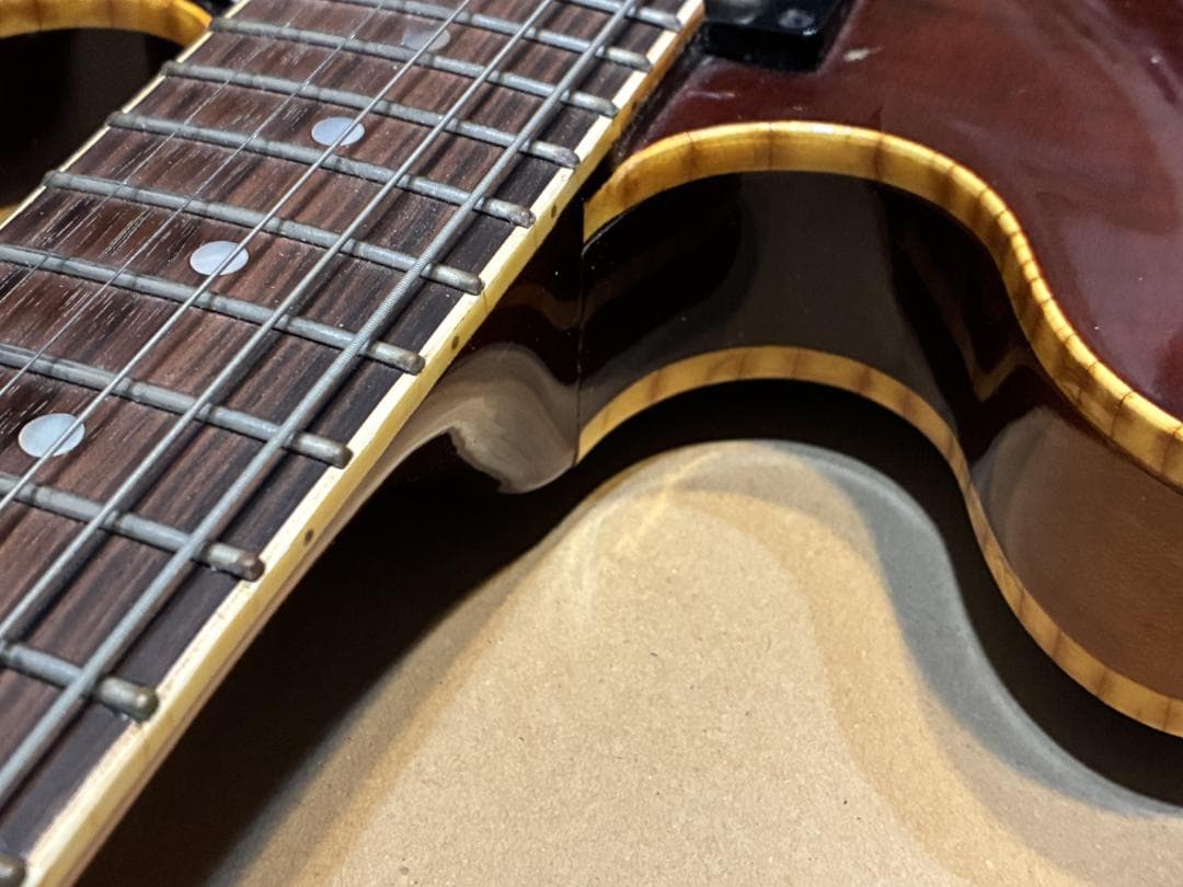 E*n様 1977年製 Greco SA900 w/Duncan ANTIQUI