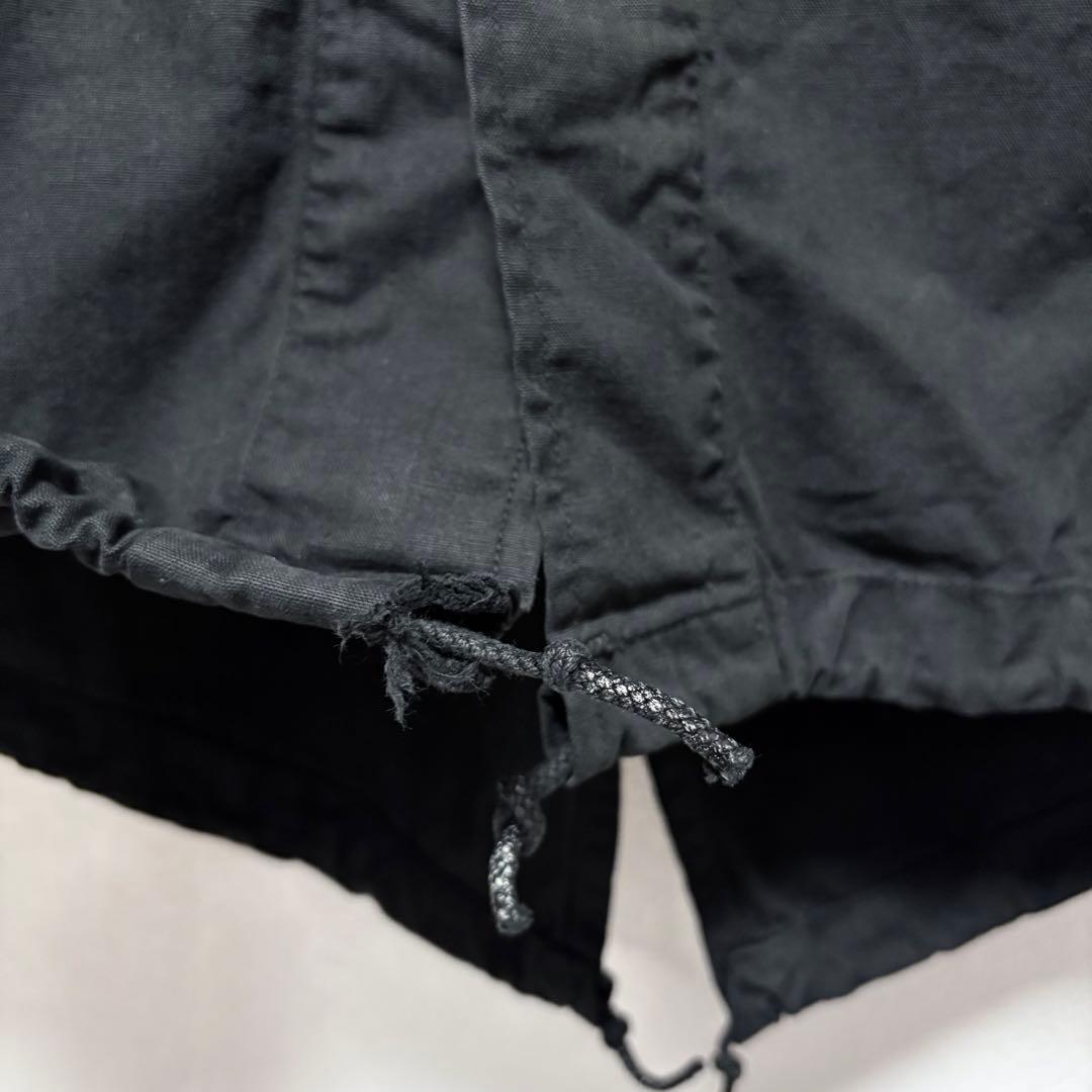 US ARMY  PARKA スノーパーカー 黒染め サイズXL〜2XL