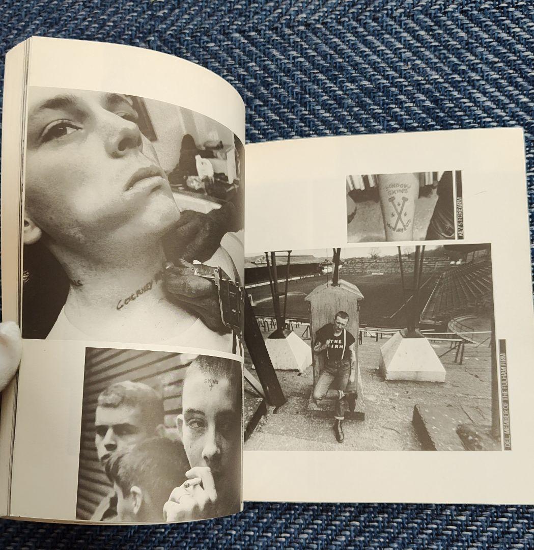 洋書 SKINHEAD NICK KNIGHT