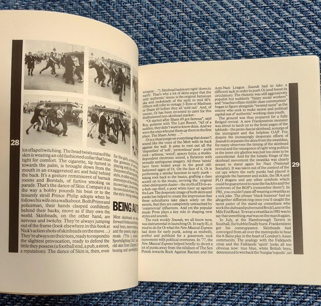 洋書 SKINHEAD NICK KNIGHT