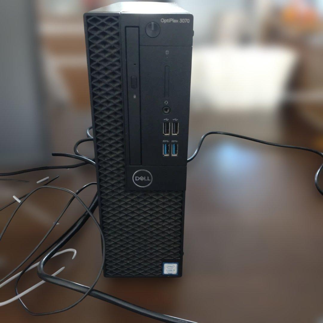DELL OptiPlex 3070S デスクトップPC キーボード HDD