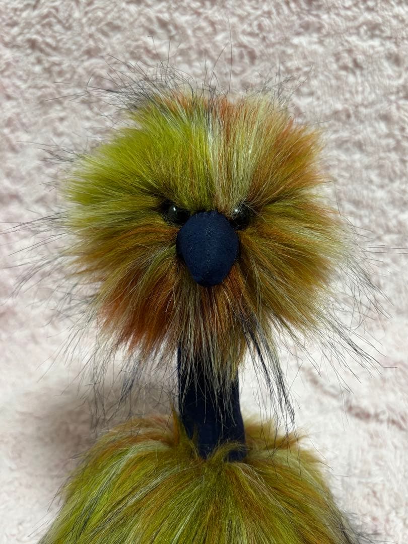 ぬいぐるみ QuoN Spiced & Sorbet & Rainbow Pompom