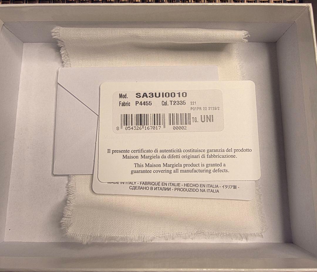 Maison Margiela ブラウン 三つ折り財布