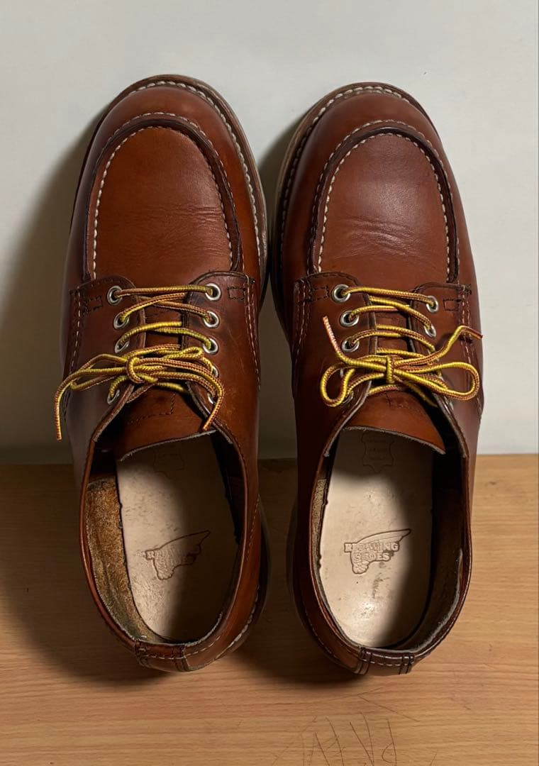 く*な様 美品 RED WING 8092 モックトゥ 9.5D