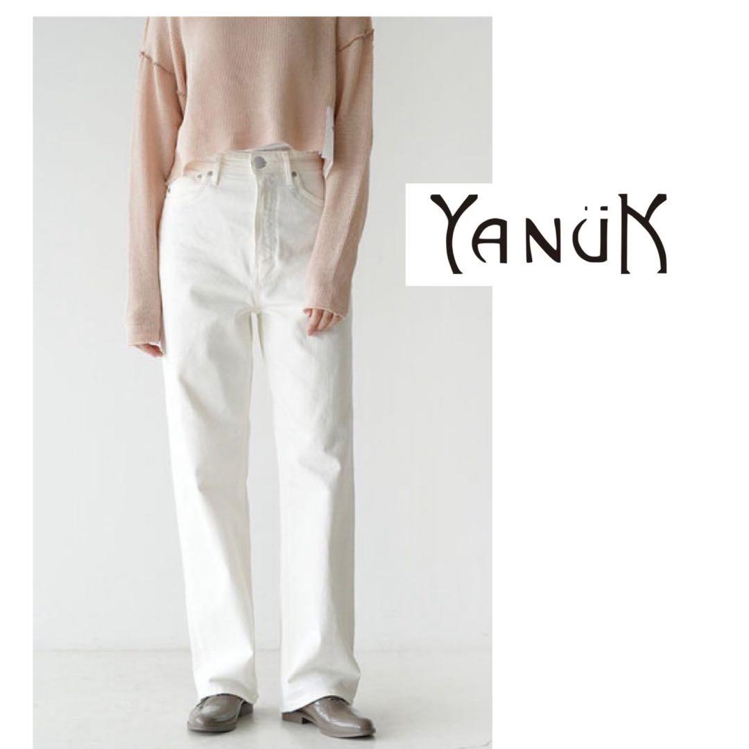YANUK ヤヌーク LEA BOYS STRAIGHT ECR 23 レア