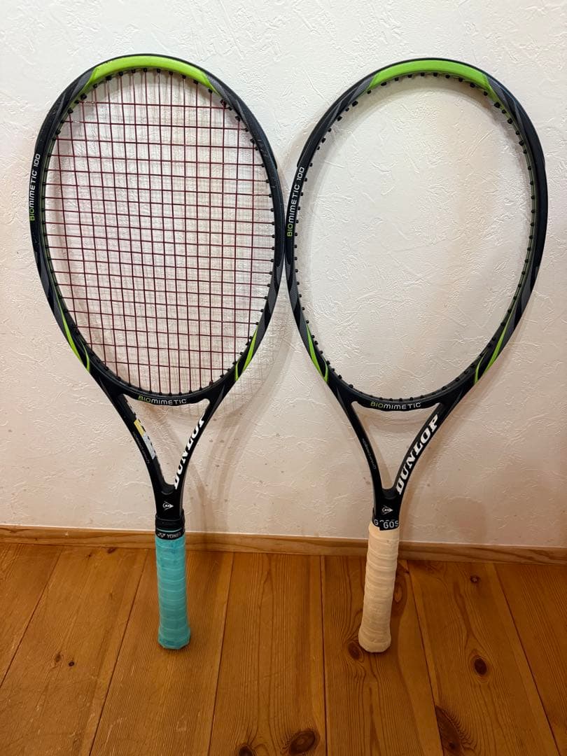 DUNLOP BIOMIMETIC 100【2本セット】