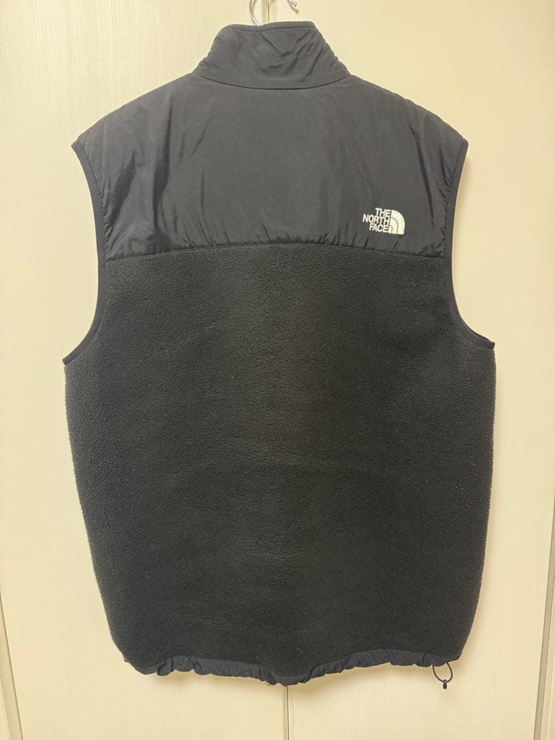 THE NORTH FACE ブラック フリースベスト XL
