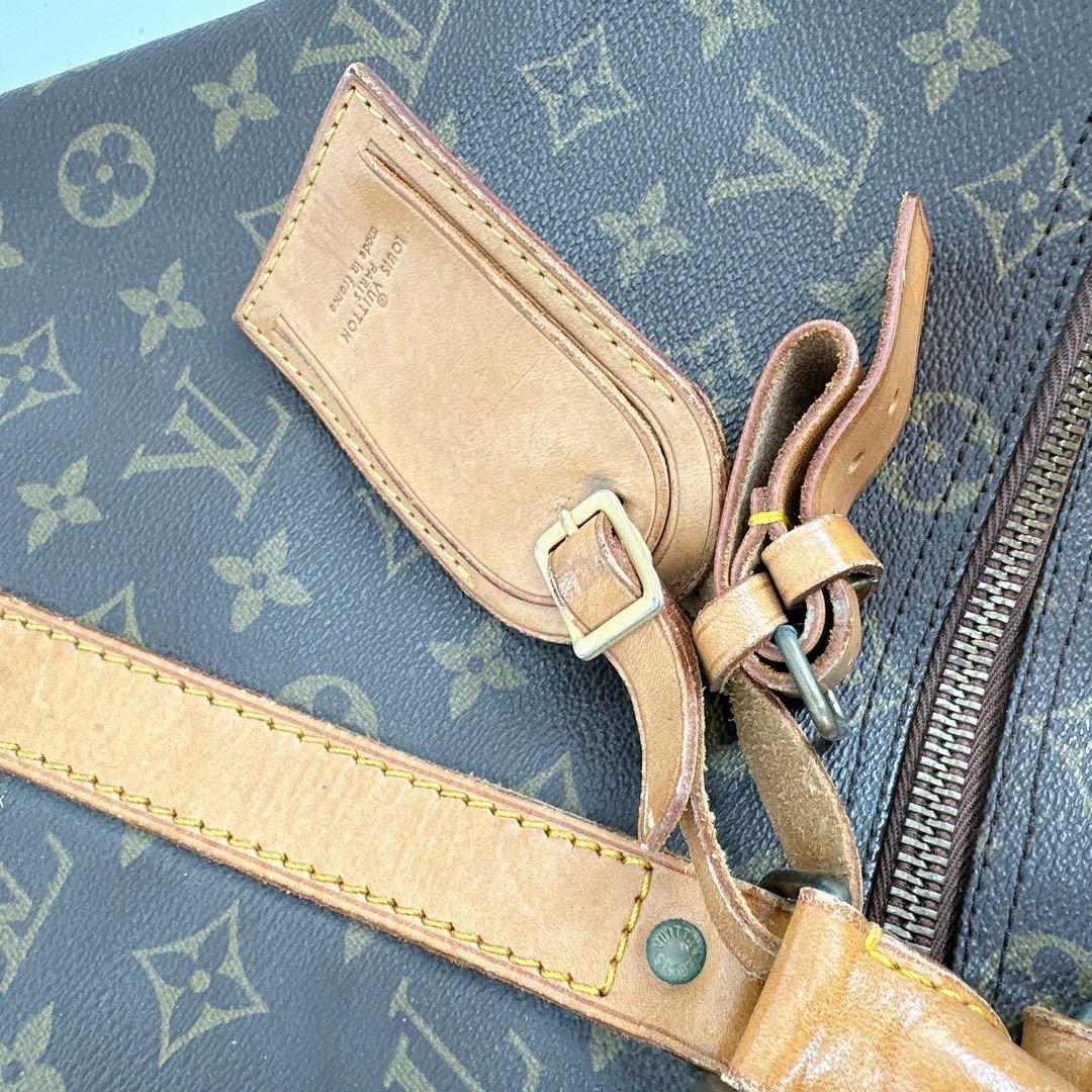 ルイヴィトン　モノグラム　ボストンバッグ　キーポル50 シリアルMB841