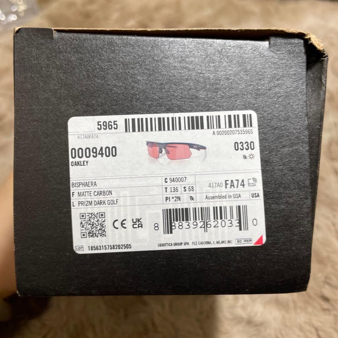 わ*く様Oakley サングラスOO9400 BISPHAERAユニセックス大人