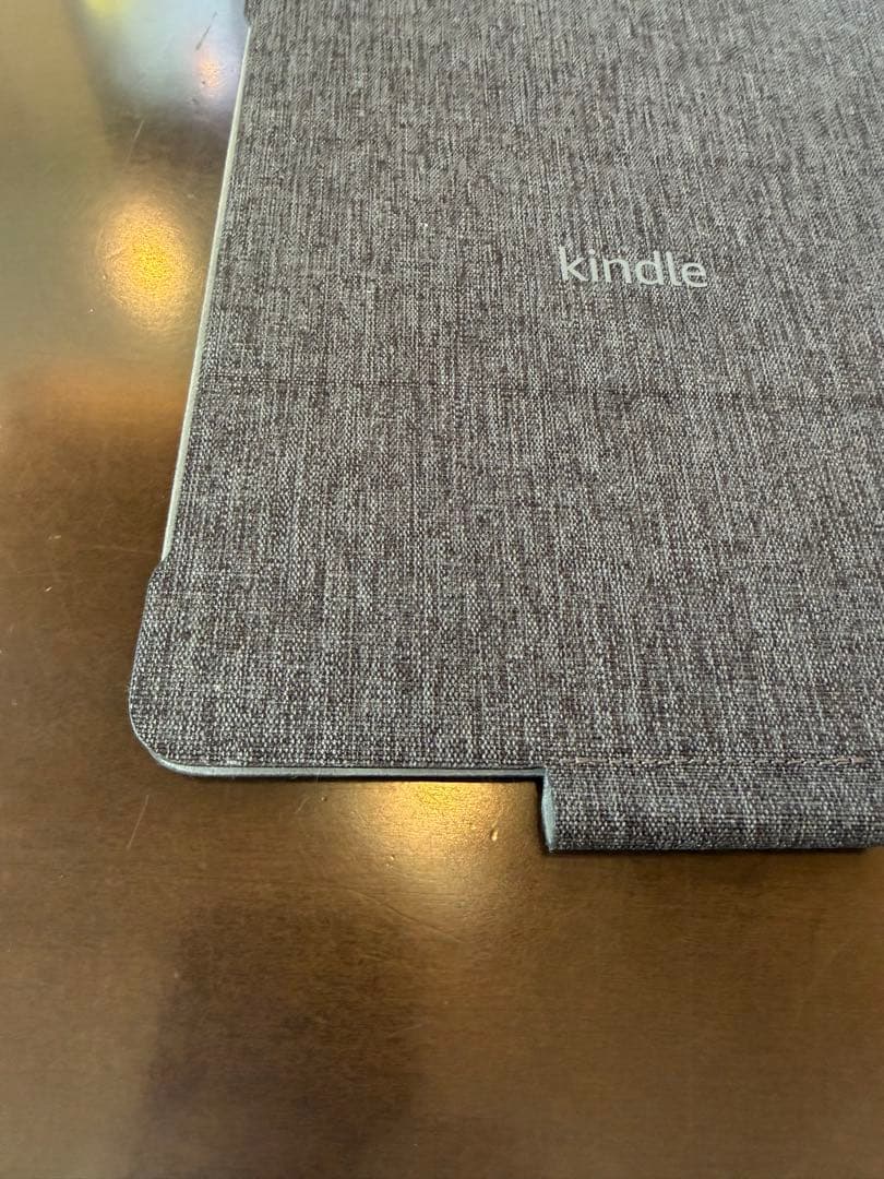 【Kindle Scribe用】Amazon純正 ファブリック 折りたたみカバー