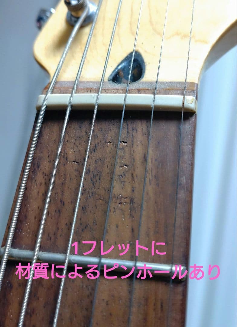 Squier Jazzmaster ホワイト　美品　おまけ付き