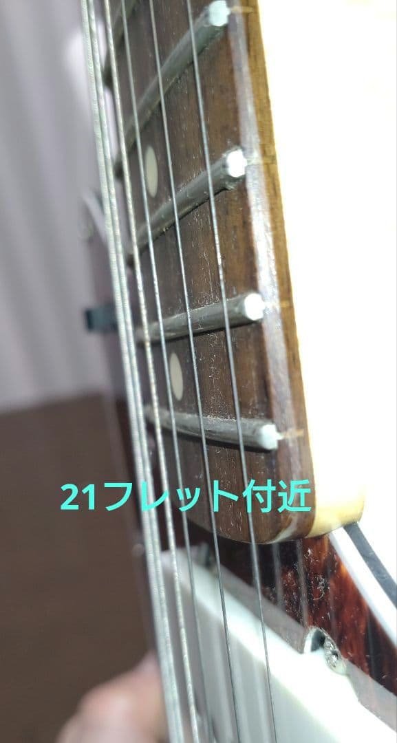 Squier Jazzmaster ホワイト　美品　おまけ付き