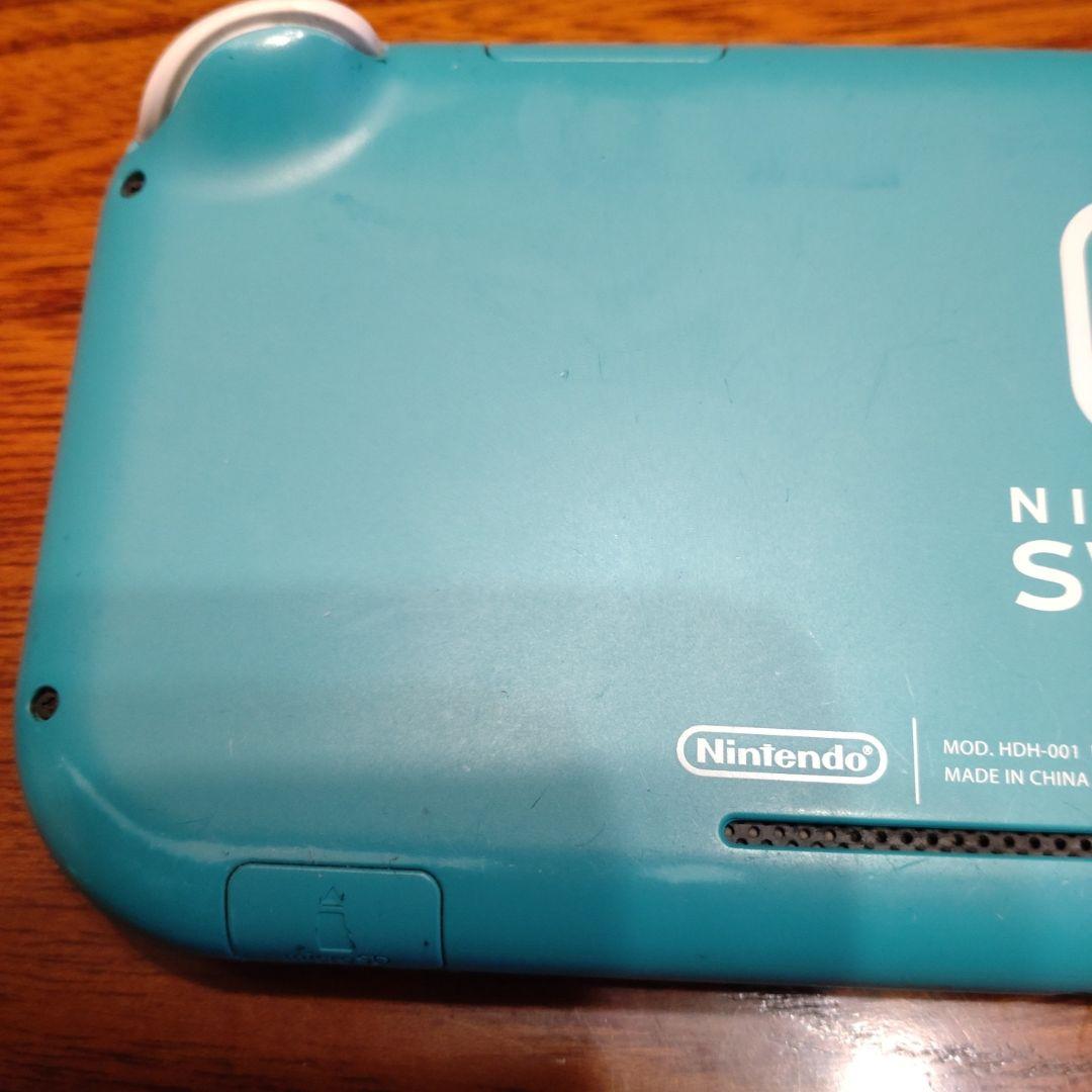 ジャンクNintendo Switch Liteスイッチライト電源入らない箱付き