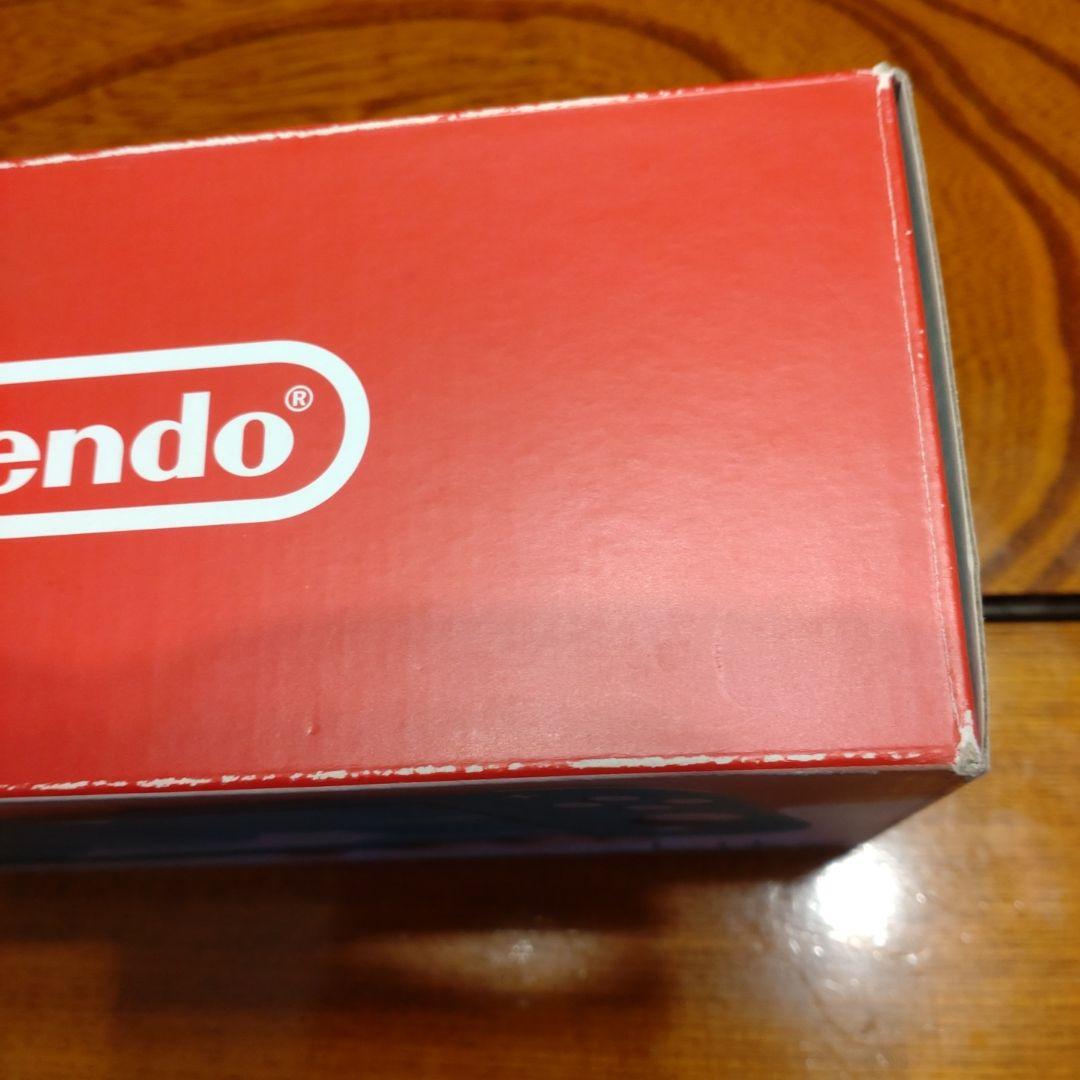 ジャンクNintendo Switch Liteスイッチライト電源入らない箱付き
