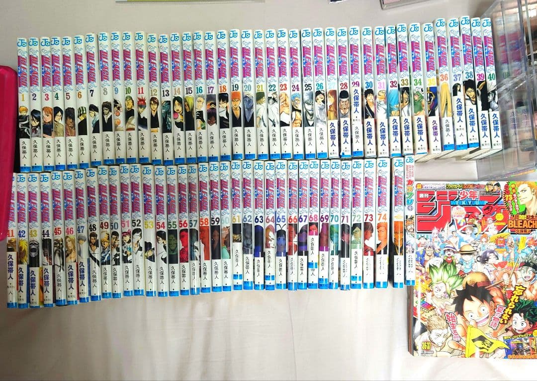 BLEACH 74巻 全巻カラブリTHE REBOOTED SOULS ジャンプ