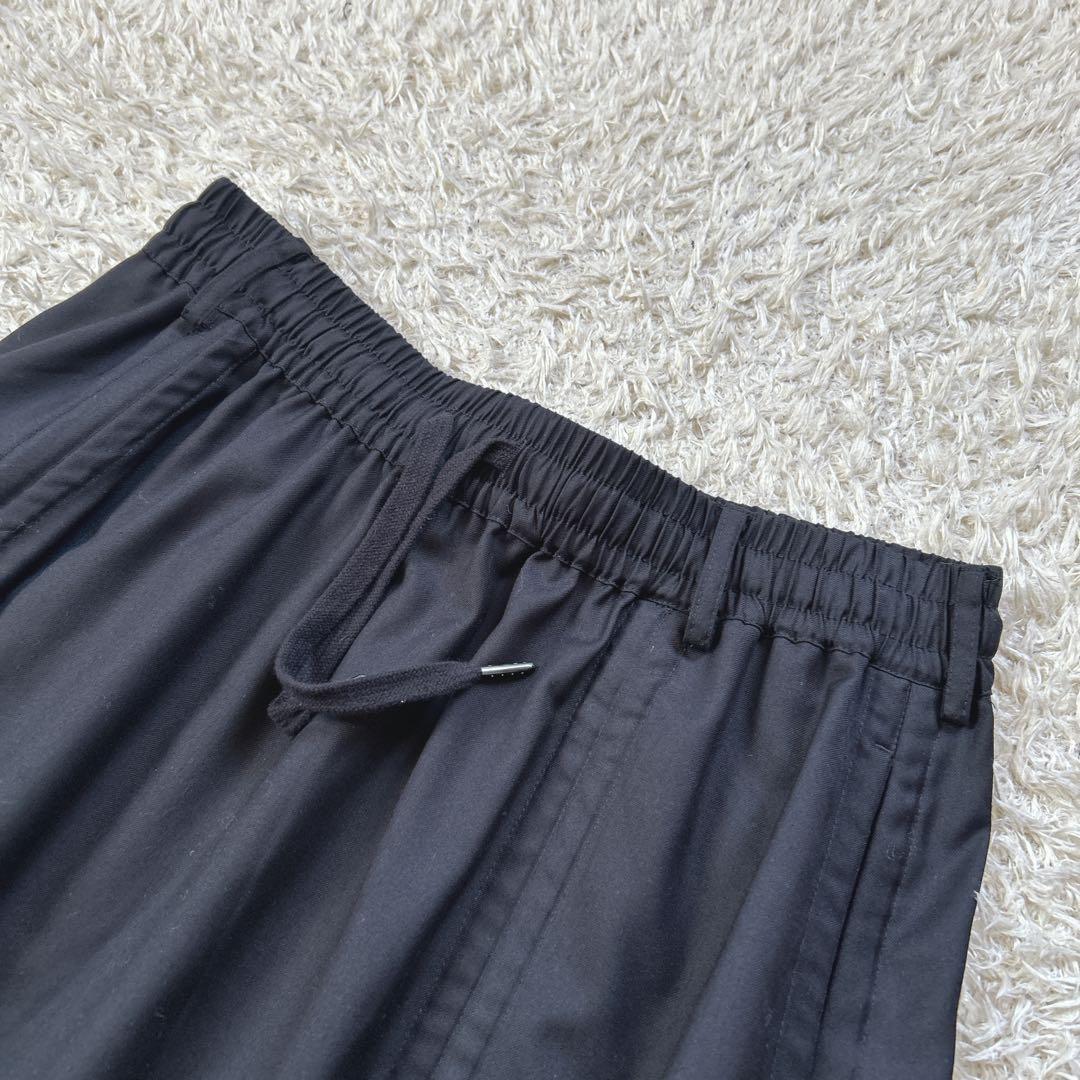 美品　not conventionalドローストリングスカート　変形　ギャザー