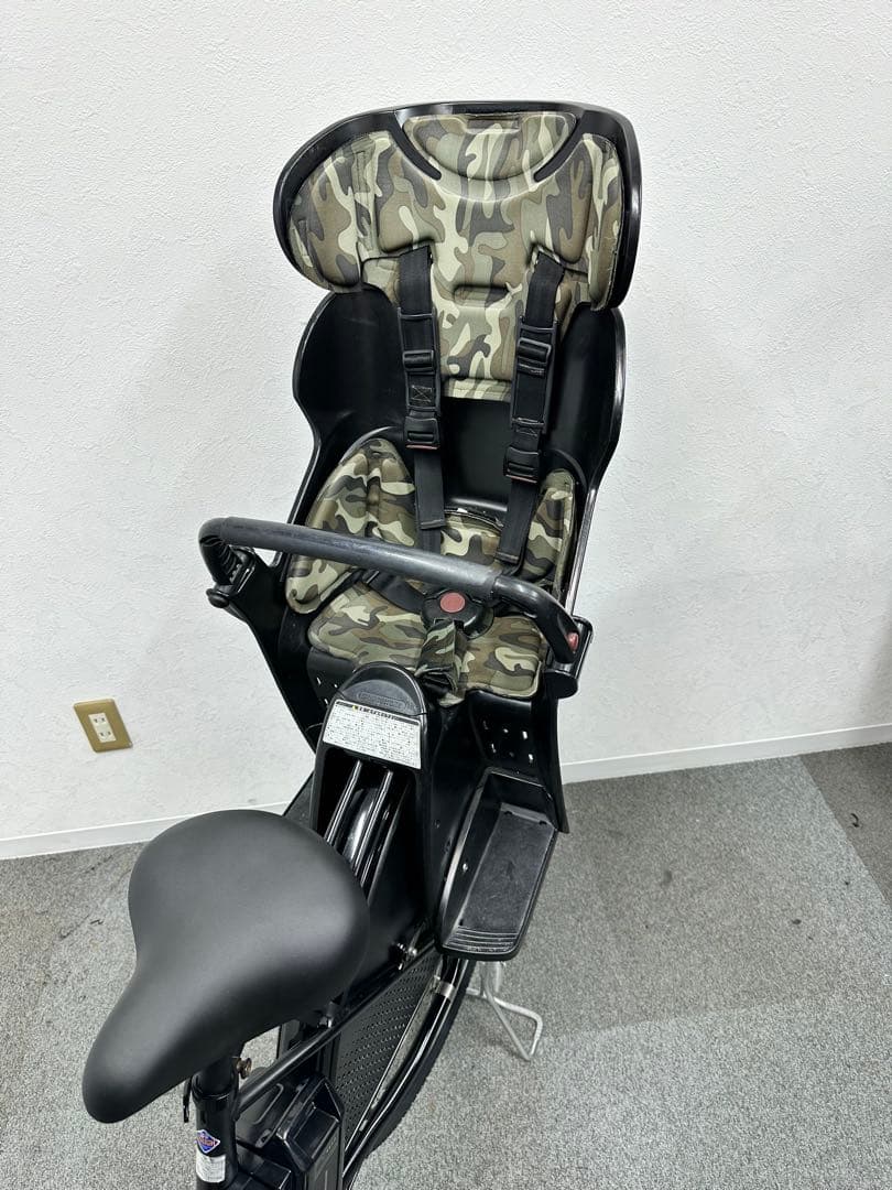 人気な車種　ブリヂストンhydee2 子供乗せシート付き電動アシスト自転車