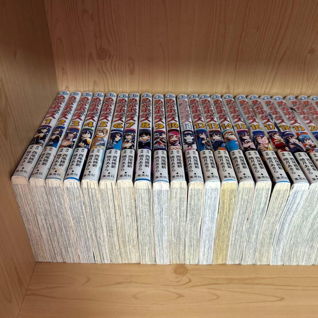 激レア全巻セットめだかボックス1巻から22巻他西尾維新暁月あきらシリーズ37冊