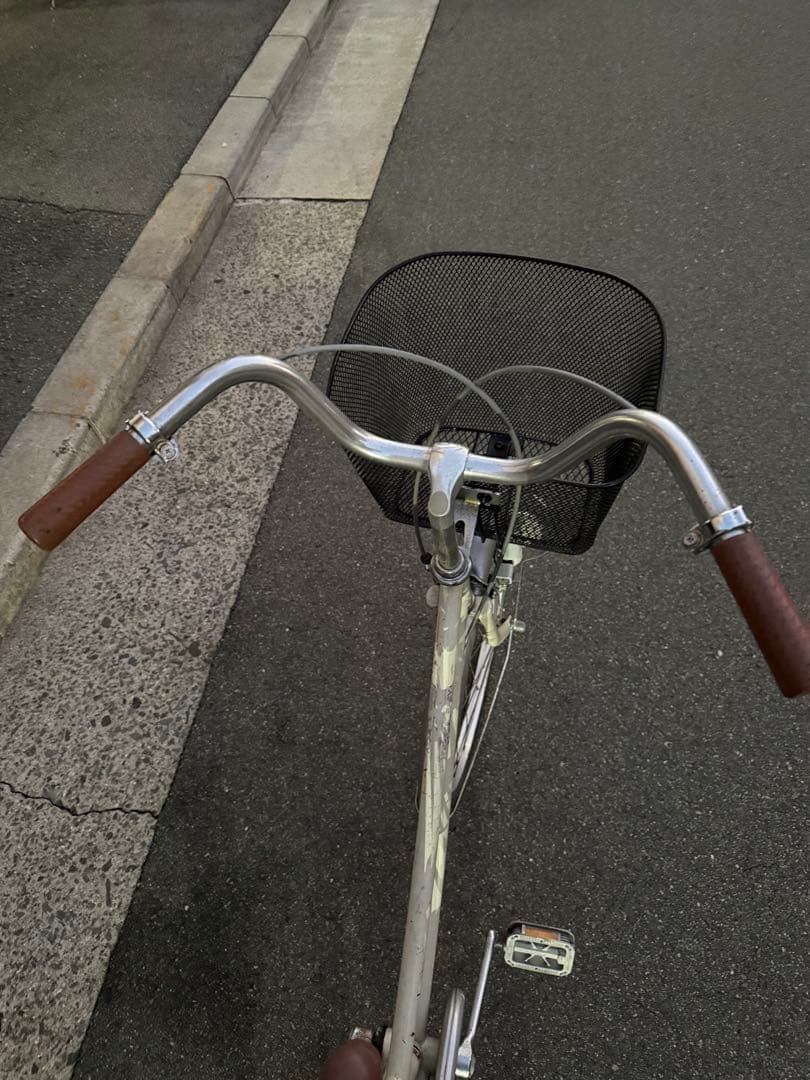 153 自転車 大阪市 【引取り限定】 26インチ ママチャリ