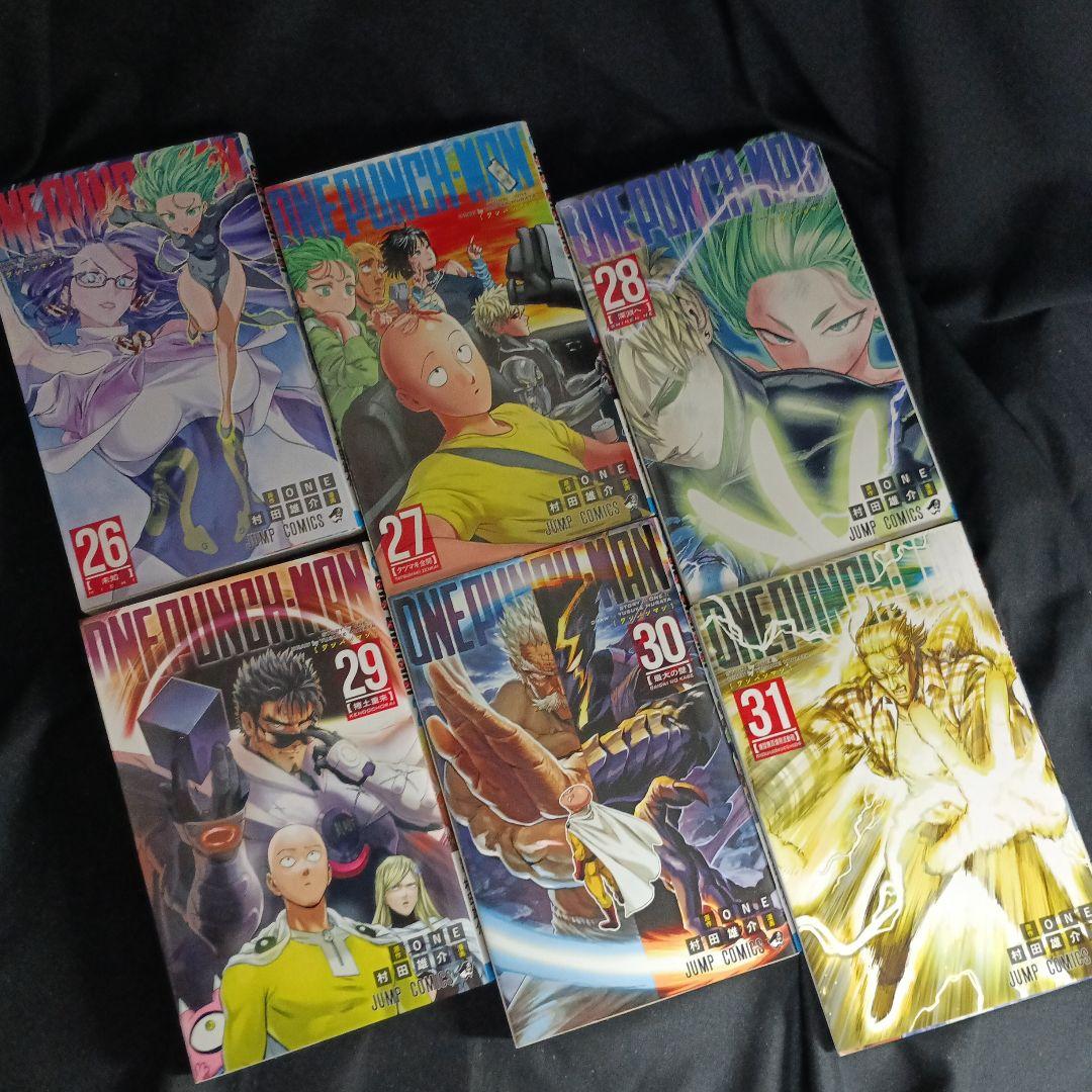 ONEPUNCHMAN ワンパンマン現全35巻セット 特装版付き