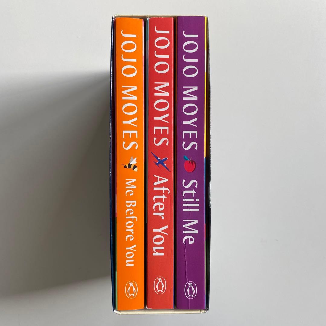 Jojo Moyes Me Before You トリロジー