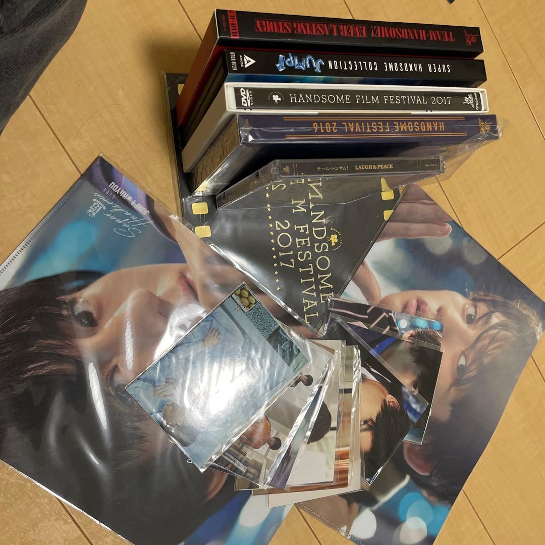 ハンサムライブ　グッズ　まとめ売り