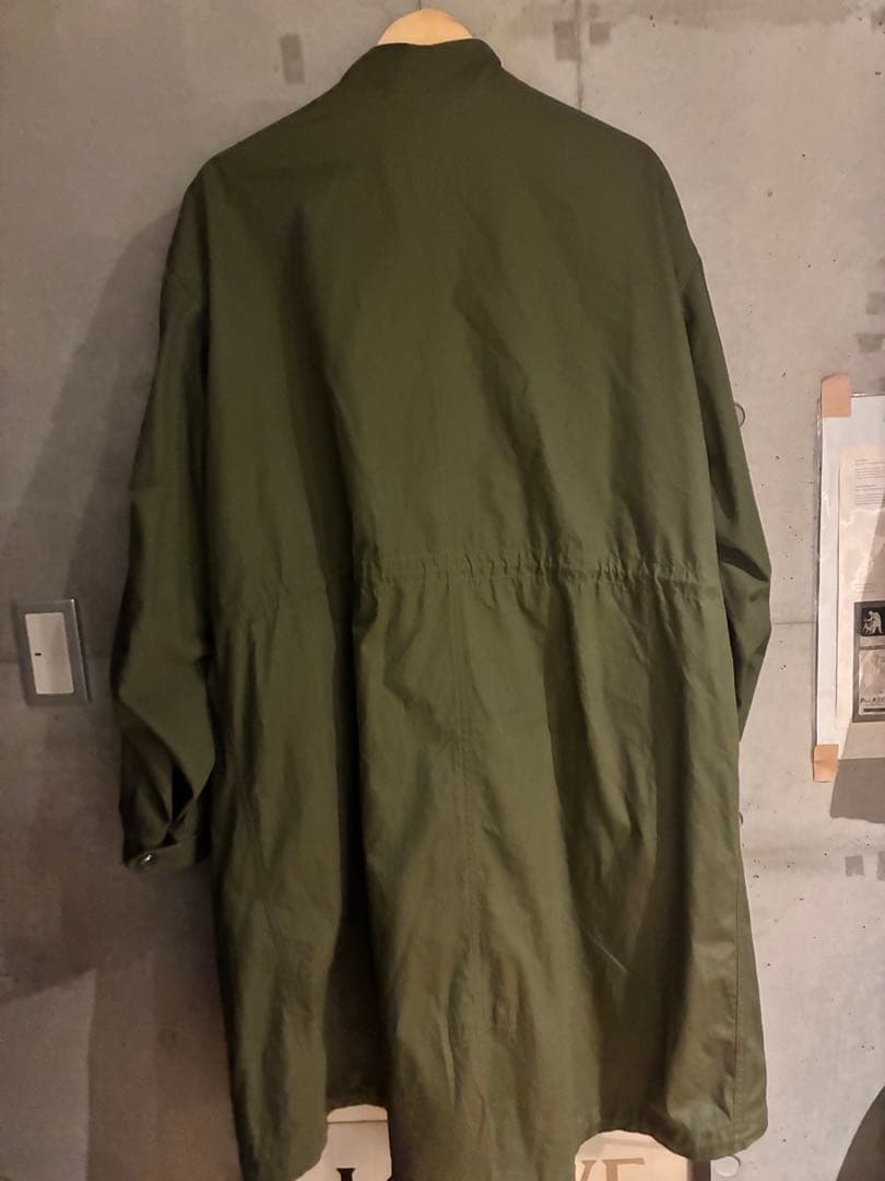 【Blurhms】Cotton Poplin 65 modsCoat