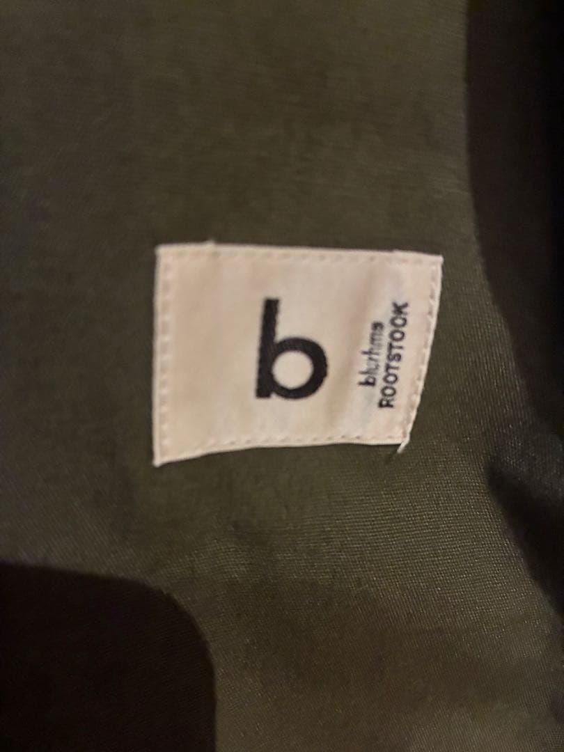 【Blurhms】Cotton Poplin 65 modsCoat