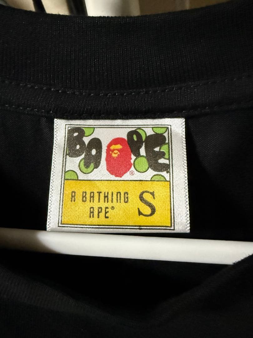 A Bathing Ape Chrome Hearts Tシャツ S ブラック