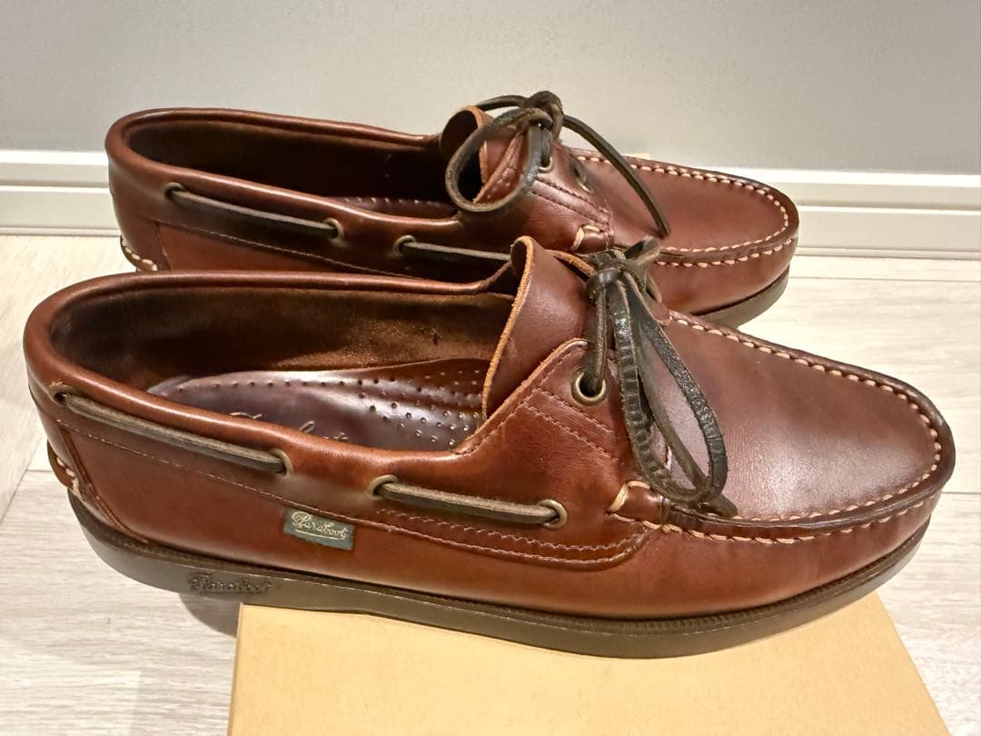アズサ様　パラブーツ Paraboot BARTH MARINE SIZE 6
