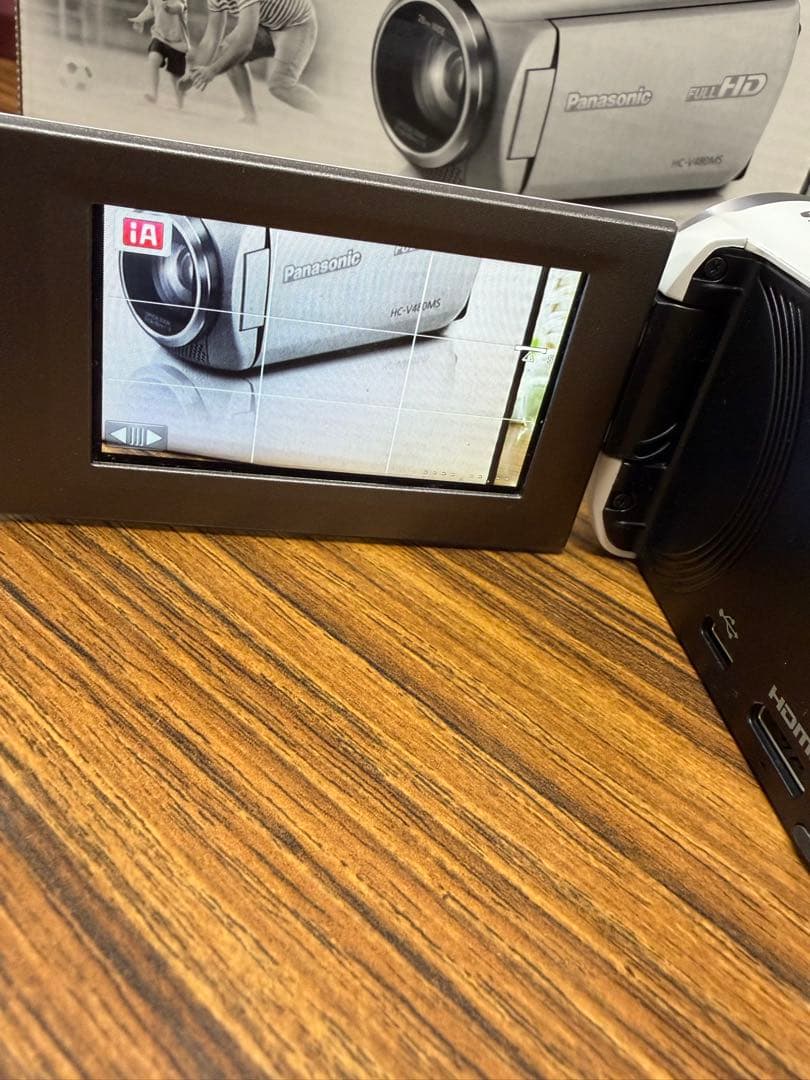 ★最終値下げ★Panasonic HC-V480MS ビデオカメラ 本体