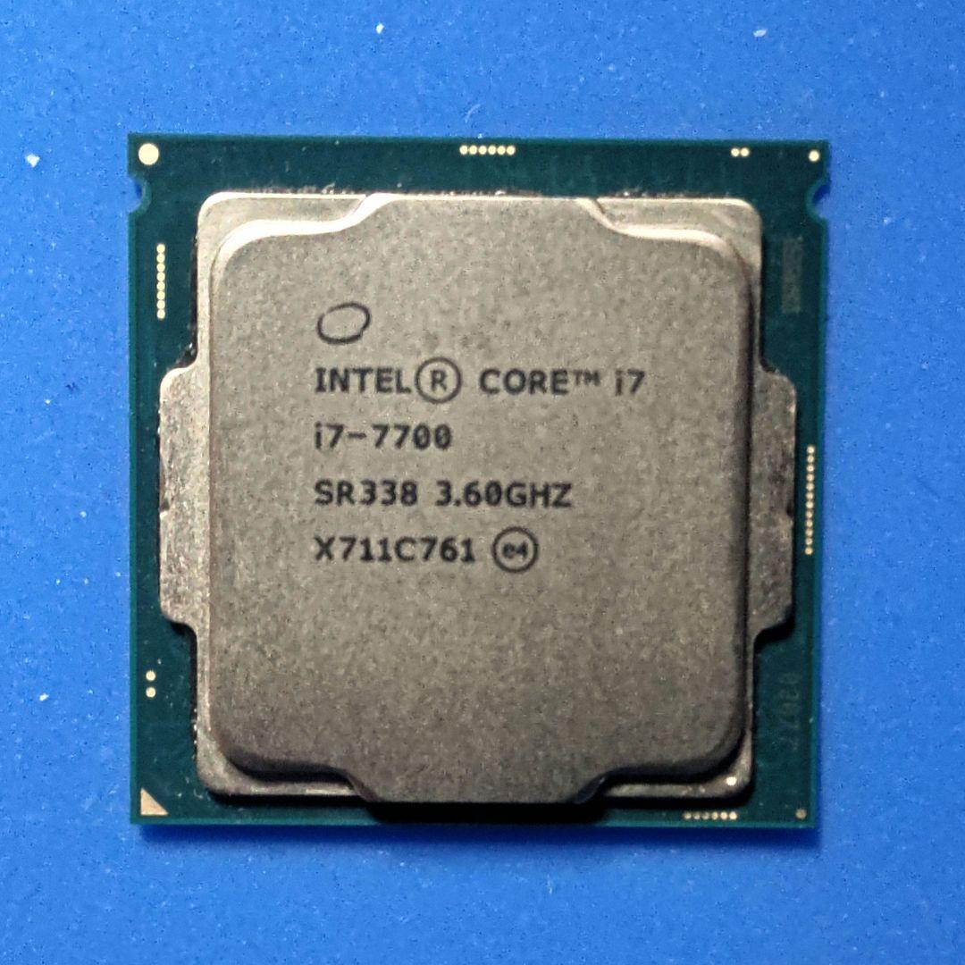 i7-7700 4個　i5-6500 3個　計7個セット