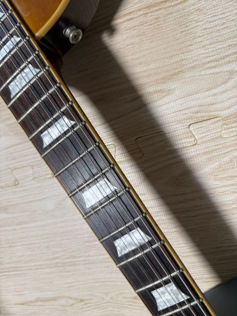 竹*様 Epiphone lespaul standard プレーントップ