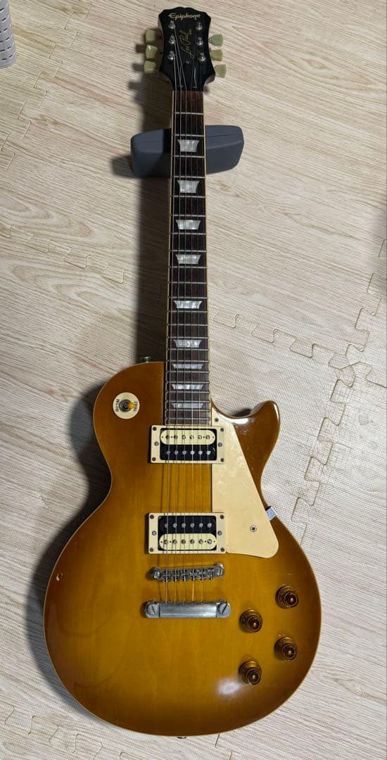竹*様 Epiphone lespaul standard プレーントップ