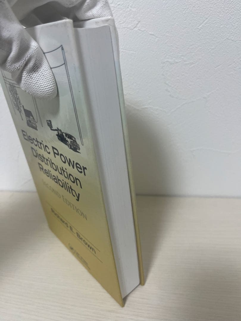 洋書 Electric Power Distribution Reliability