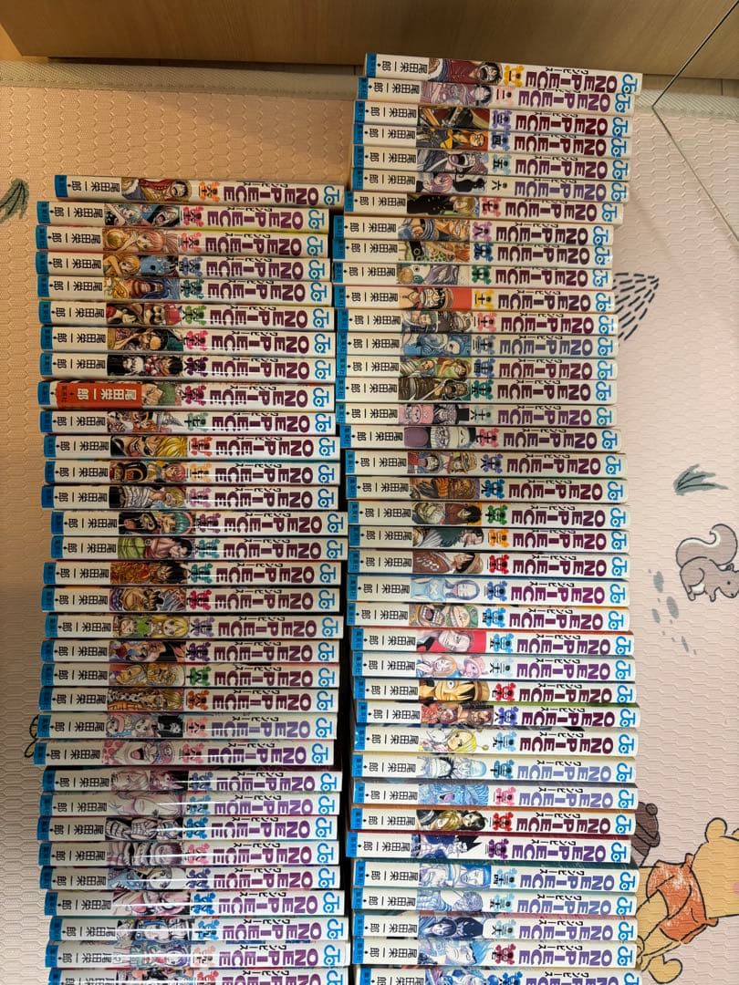 ONEPIECE 1-113巻全巻セット＋おまけ40億巻