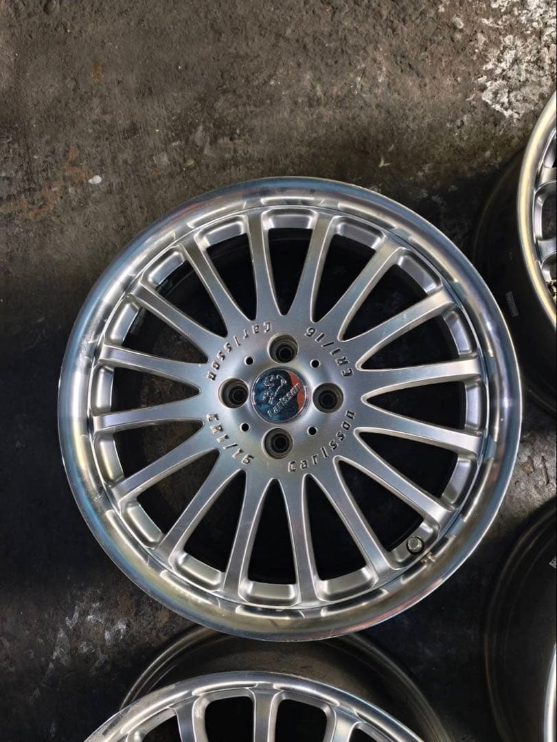 カールソン　17×6.5+40 ホイール　17インチ
