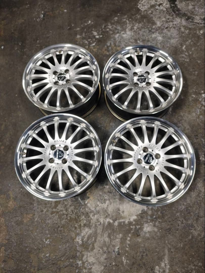 カールソン　17×6.5+40 ホイール　17インチ