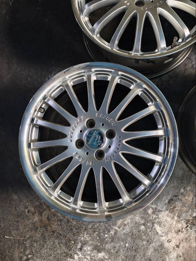 カールソン　17×6.5+40 ホイール　17インチ