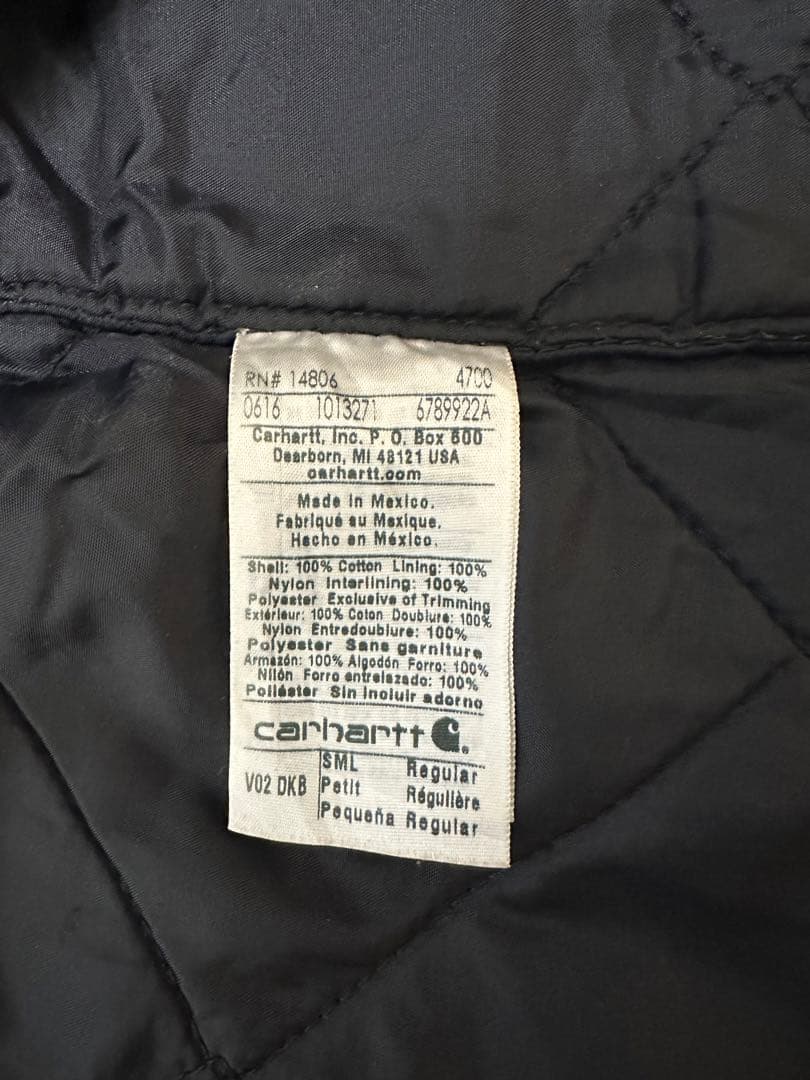 Carhartt ダックベスト　DKB