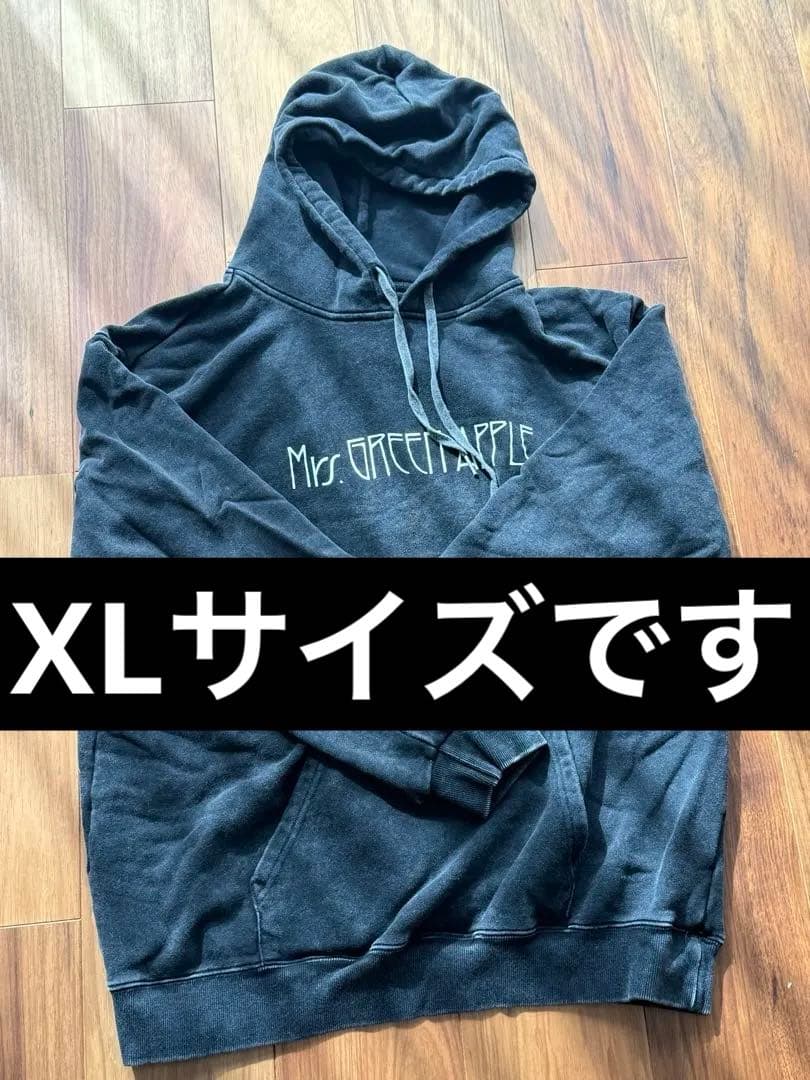ミセスグリーンアップル　バベルの塔　パーカー　フーディ　XL