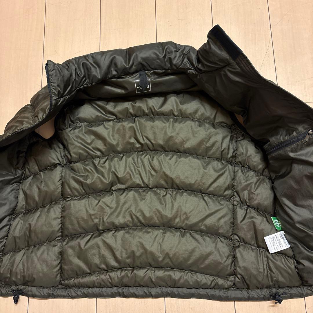 THE NORTH FACE ダウンベスト オリーブ