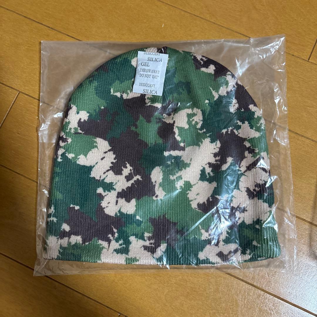 flexwitme 迷彩ビーニー